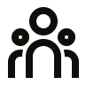 donor profile icon-black