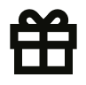gift icon-black