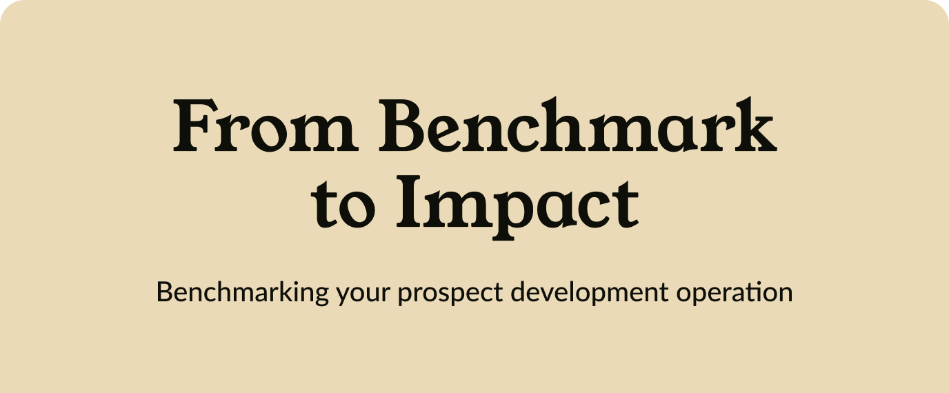 From Benchmark to Impact