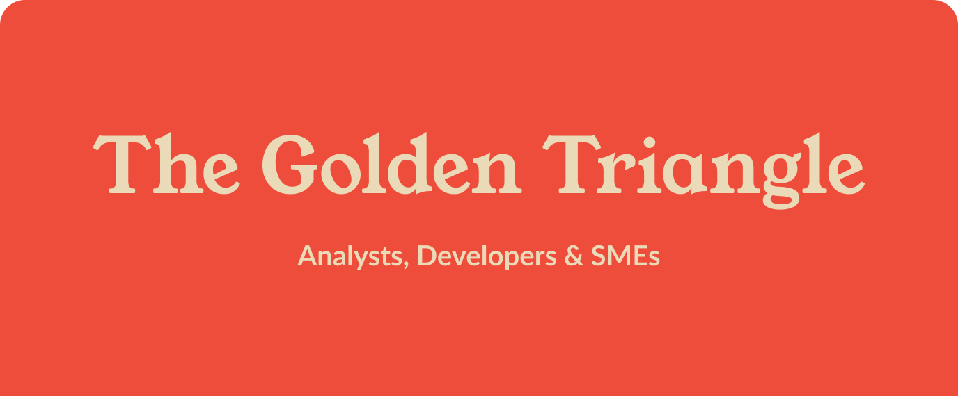The Golden Triangle